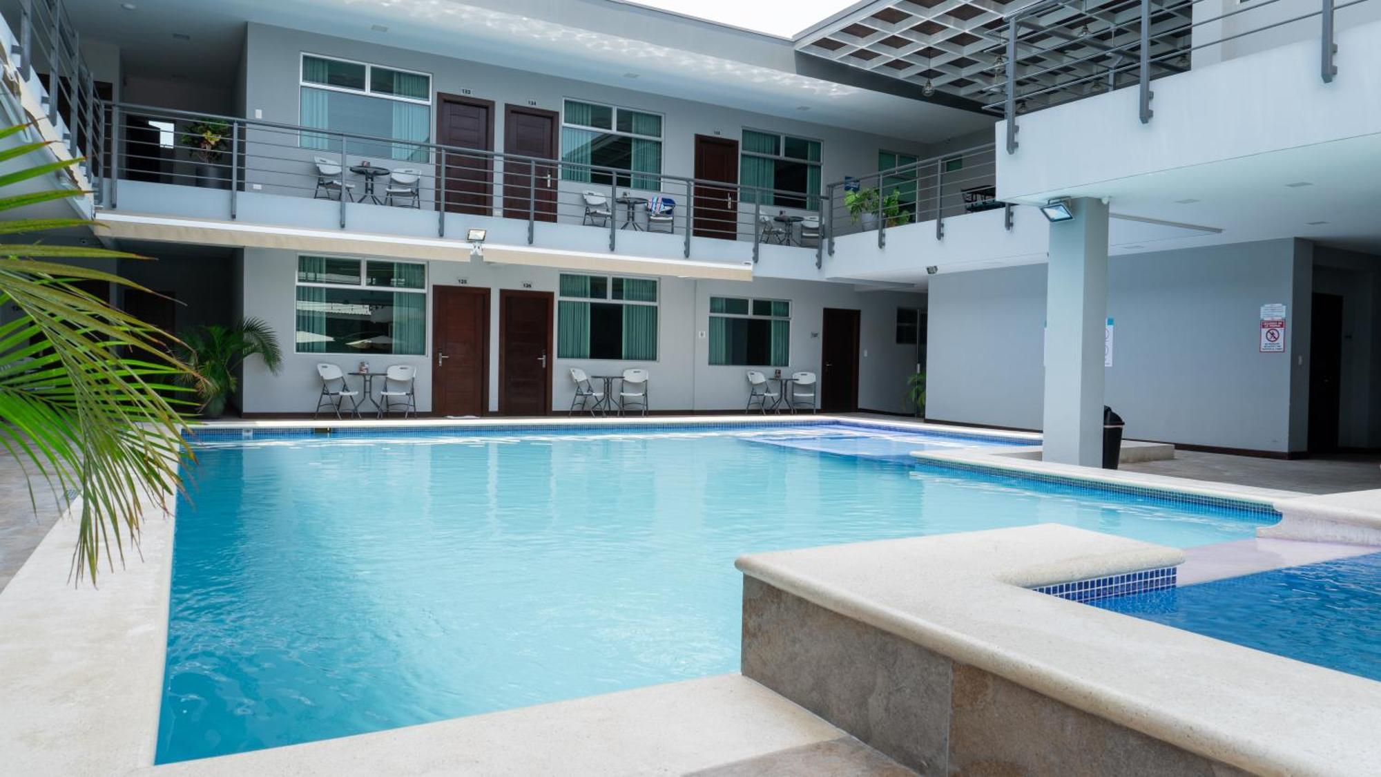 Hotel Cayuga Puntarenas Exterior foto